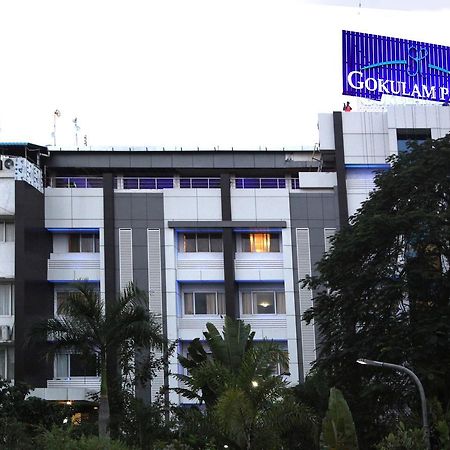 Hotel Gokulam Park Madrás Exterior foto