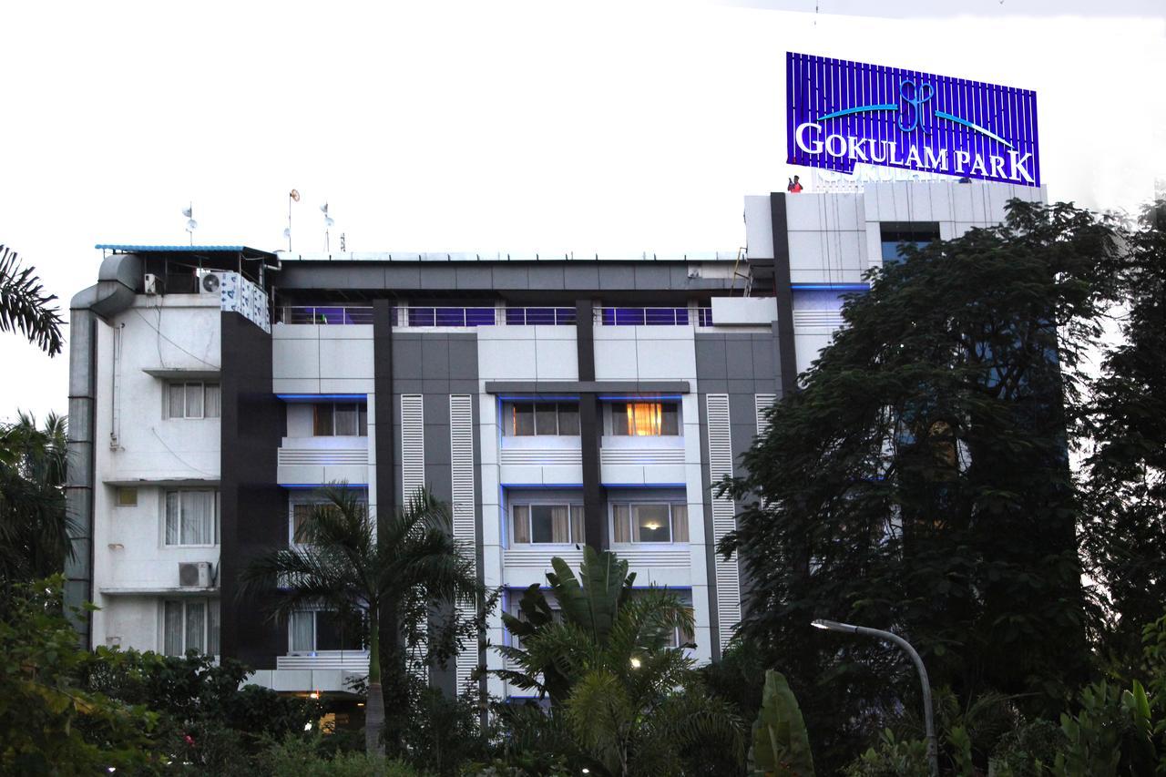Hotel Gokulam Park Madrás Exterior foto