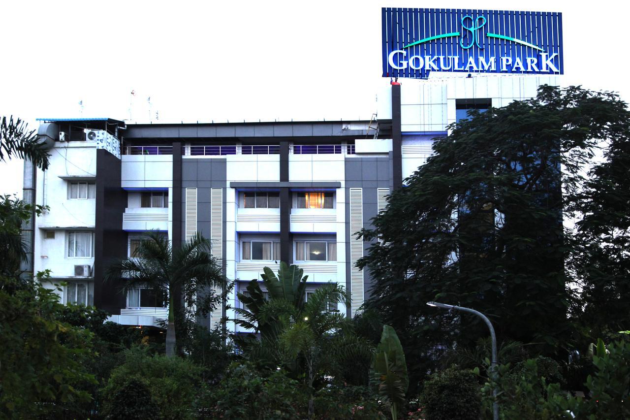Hotel Gokulam Park Madrás Exterior foto