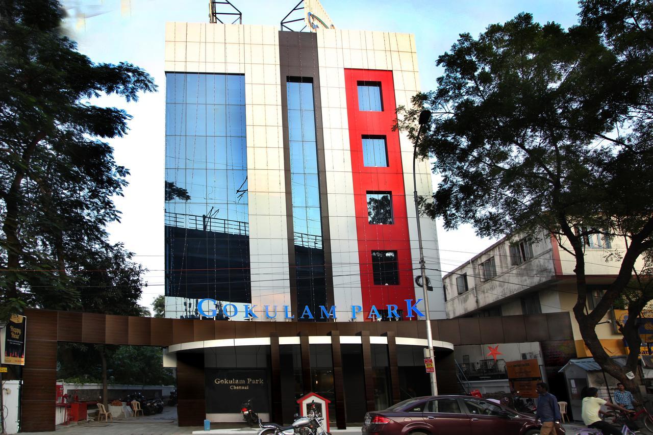 Hotel Gokulam Park Madrás Exterior foto